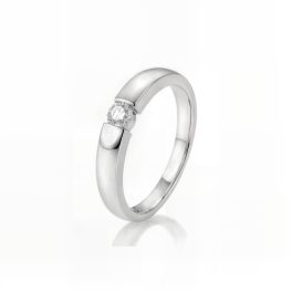Fehérarany Gyémánt Eljegyzési gyűrű