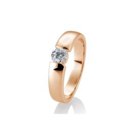 Rozé arany Gyémánt Eljegyzési gyűrű