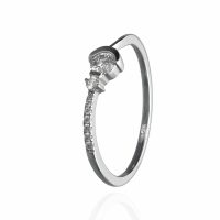 Fehérarany Gyémánt Gyűrű