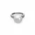 White Gold  Pearl Ring