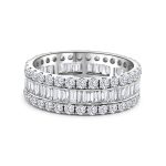 Fehérarany Gyémánt Gyűrű