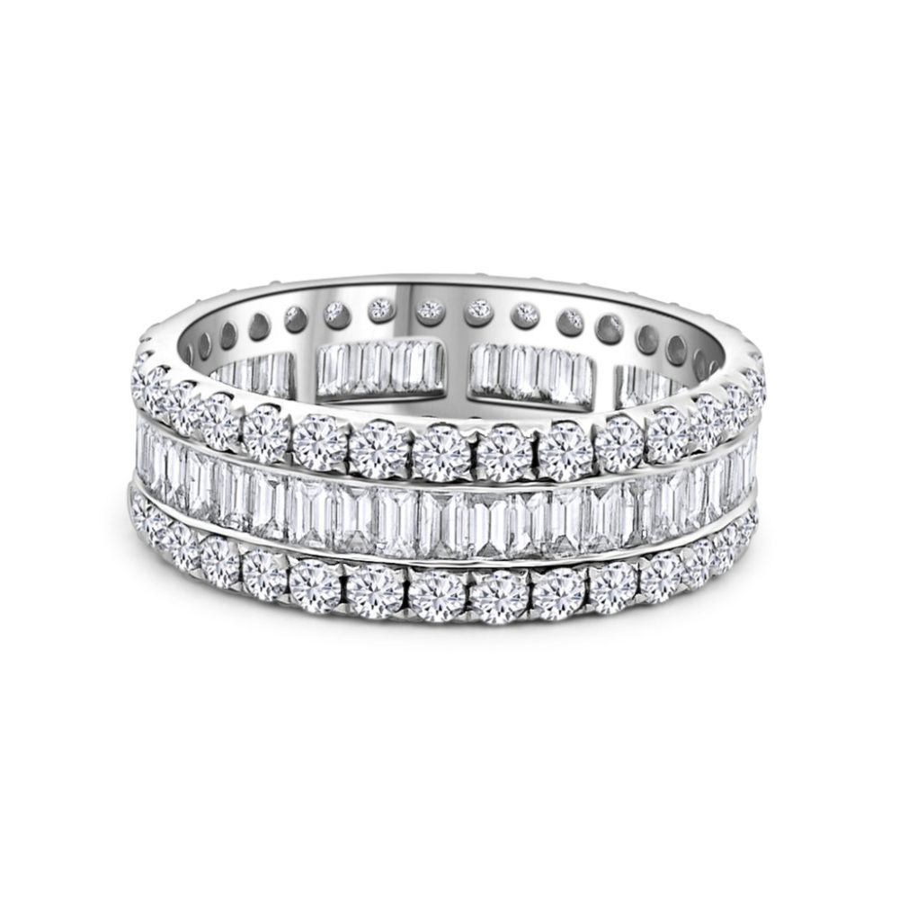 Fehérarany Gyémánt Gyűrű