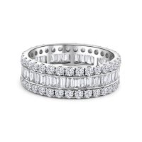 Fehérarany Gyémánt Gyűrű