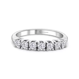 White Gold Diamond Eternity Ring