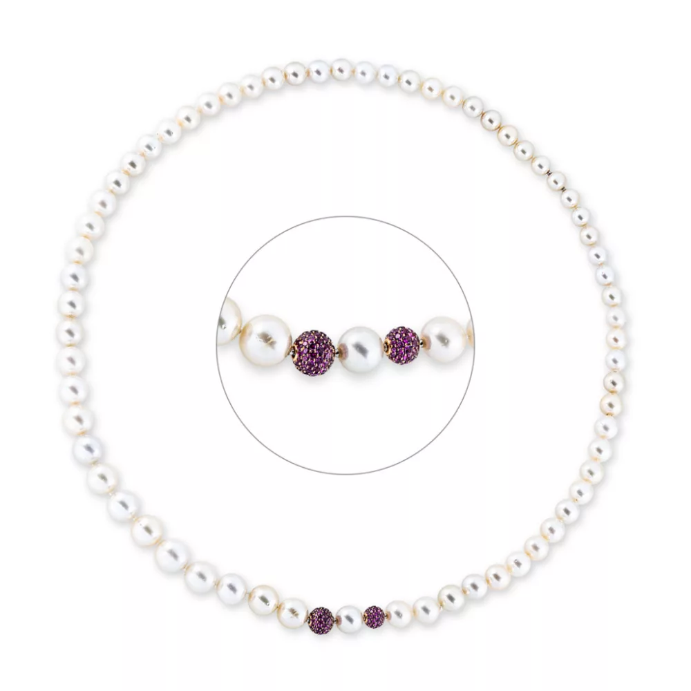 Redgold Rhodolite Necklace