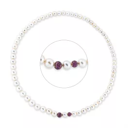 Redgold Rhodolite Necklace