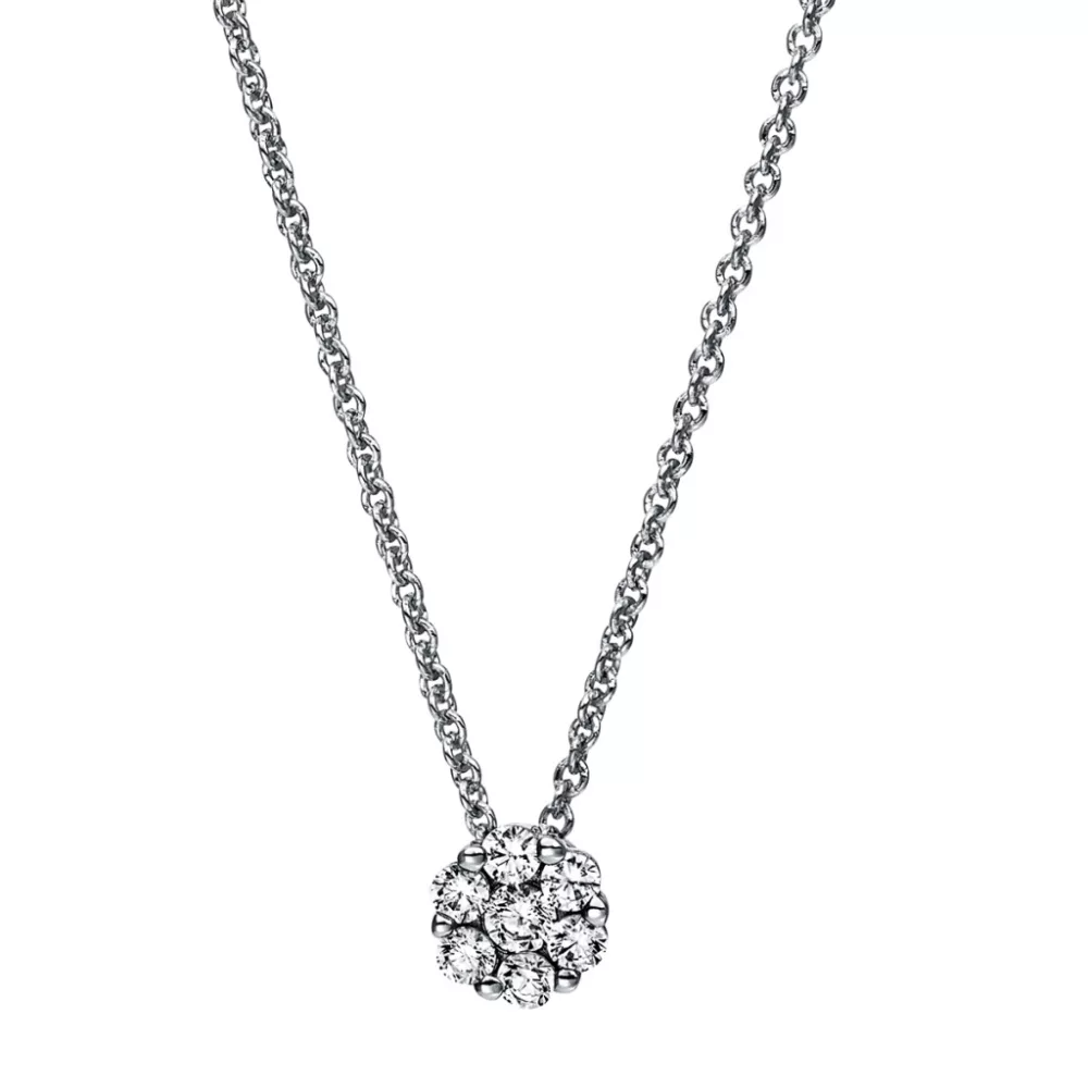 Fehérarany Gyémánt Nyaklánc