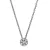 Fehérarany Gyémánt Nyaklánc