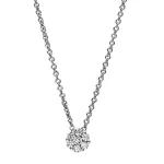Fehérarany Gyémánt Nyaklánc