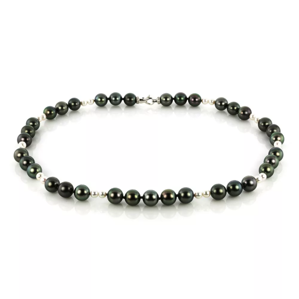 Whitegold Diamond Necklace