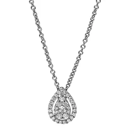 Whitegold Diamond Necklace