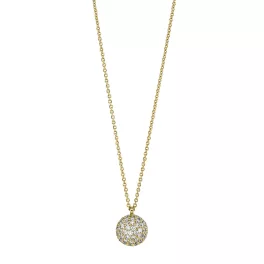 Yellowgold Diamond Necklace