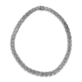 Whitegold Diamond Necklace
