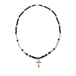 Vörösarany Onyx Nyaklánc
