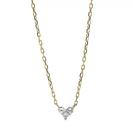 Yellowgold Diamond Necklace
