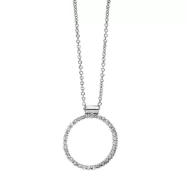 Whitegold Diamond Necklace