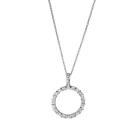 Whitegold Diamond Necklace
