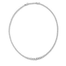 Whitegold Diamond Necklace