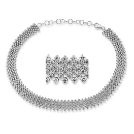 Whitegold Diamond Necklace
