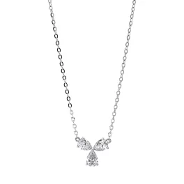 Whitegold Diamond Necklace