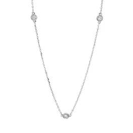 Whitegold Diamond Necklace