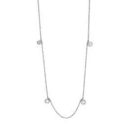 Whitegold Diamond Necklace