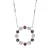 Whitegold Ruby Necklace