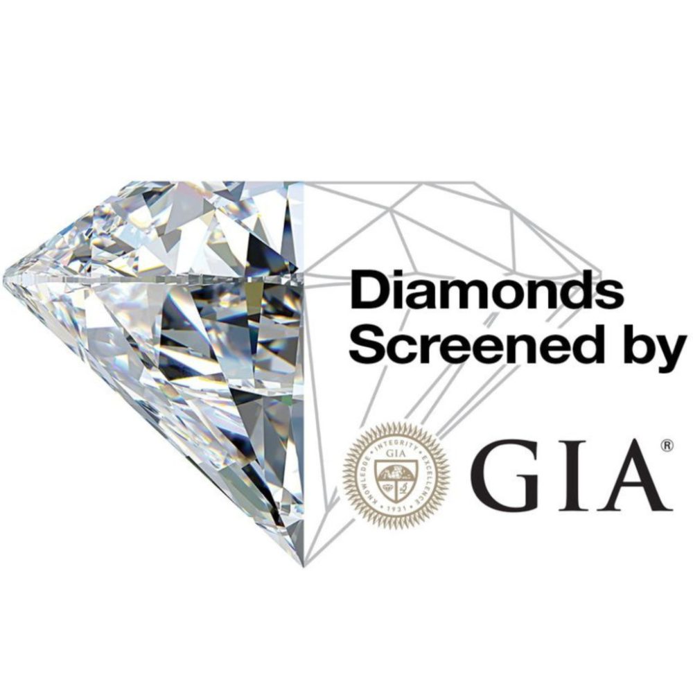 Fehérarany Gyémánt Eljegyzési Gyűrű