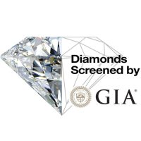 Fehérarany Gyémánt Eljegyzési Gyűrű