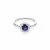 White Gold  Sapphire Ring