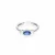 White Gold  Sapphire Ring