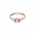 Rosegold Sapphire Ring