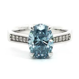 White Gold Diamond Ring
