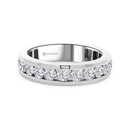Fehérarany Eternity Gyémánt Gyűrű