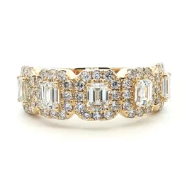 Yellow Gold Diamond Ring