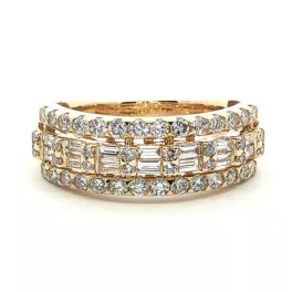 Yellow Gold Diamond Ring