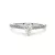 White Gold Diamond Engagement Ring