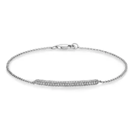 Whitegold Diamond Bracelets