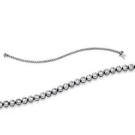 Whitegold Diamond Bracelets