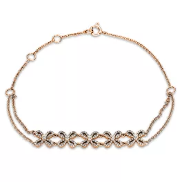 Redgold Diamond Bracelets