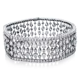 Whitegold Diamond Bracelets