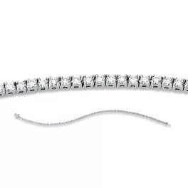 Whitegold Diamond Bracelets