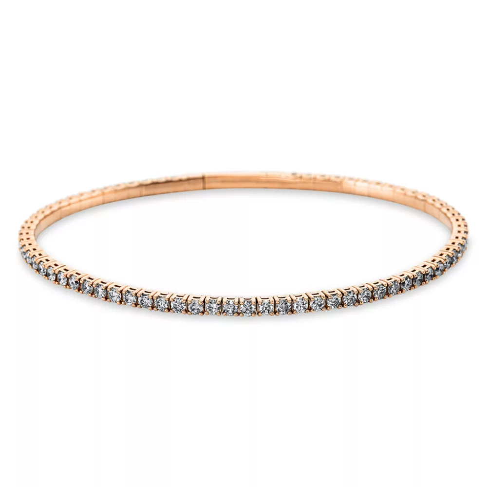 Redgold Diamond Bracelets
