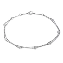 Whitegold Diamond Bracelets