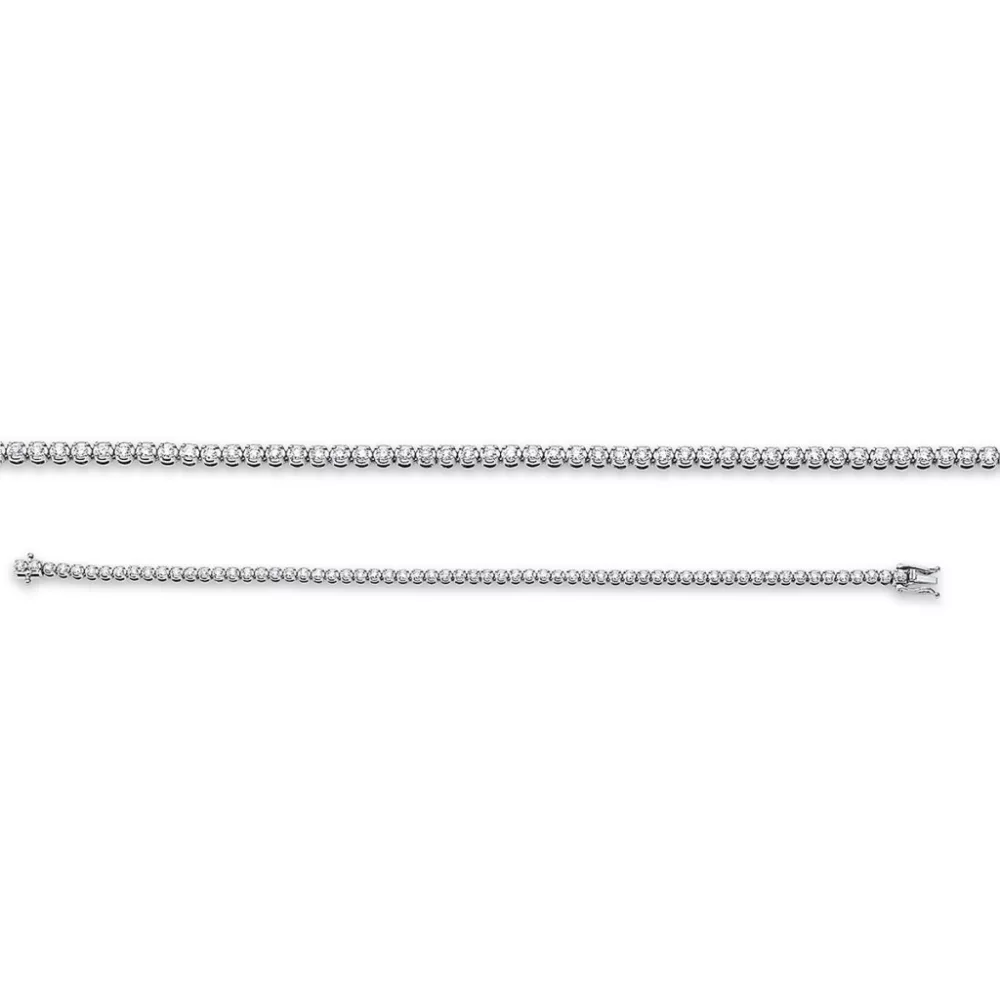 Whitegold Diamond Bracelets