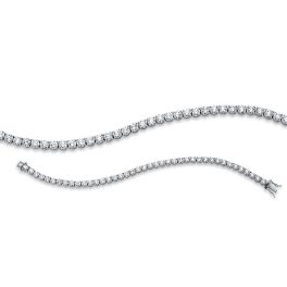 Fehérarany Gyémánt Karkötő