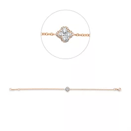 Redgold Diamond Bracelets