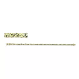 Yellowgold Peridot Bracelets