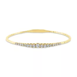 Sárga arany Gyémánt Karkötő