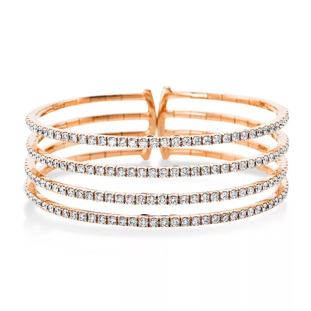 Redgold Diamond Bracelets